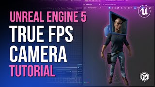 Experience TRUE First Person Camera in Unreal Engine 5 [upl. by Nonohcle]