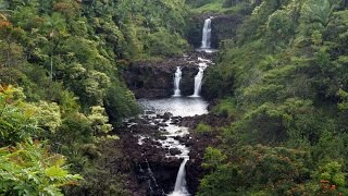 Umauma Falls Ultimate Zipline Tour Aug 2016 9 Zips [upl. by Eugeniusz]