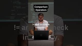 JavaScript Comparison Operators Explained in 60 Seconds coding javascripttutorial programming [upl. by Harriot]