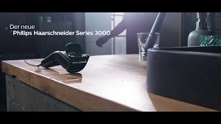 Philips Haarschneider HC3510  Einfacher und gleichmäßiger Haarschnitt [upl. by Demetra]