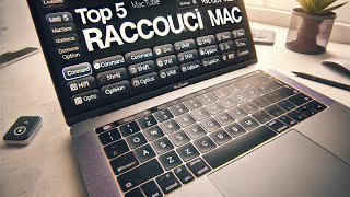 Top 5 Raccourcis Clavier INDISPENSABLES sur Mac 💻  Boostez Votre Productivité en 5 Minutes  🚀 [upl. by Tedman]