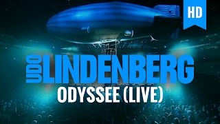 Udo Lindenberg amp Das Panikorchester  Odyssee Live [upl. by Iemaj]