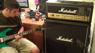 Marshall JVM 210H Demo  Evan Taucher [upl. by Carma594]