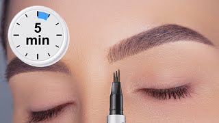 5 MINUTE Super Easy Eyebrow Routine TRY THIS [upl. by Nehepts]