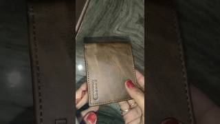 Unboxing parcel 📦wallet Unboxing meeshofinds [upl. by Ttam]