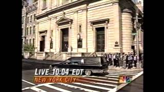 NBC Jackie Onassis Funeral [upl. by Maise564]