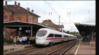 ICE Taufe 411 0755 in Villingen 15September 2012 [upl. by Medea]