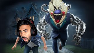 FINALLY I ESCAPED FROM ICECREAM UNCLE HOUSE  TECHNO GAMERZ ICESCREAM 8 HORROR GAMEPLAY [upl. by Willdon]