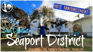 TOP THINGS TO DO IN SAN DIEGO  Seaport Village amp The Headquarters Travel Guide [upl. by Ettevi]