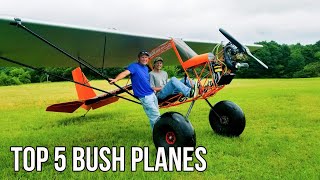 Top 5 Homebuilt Bush Planes Starting At 27000 [upl. by Collbaith]