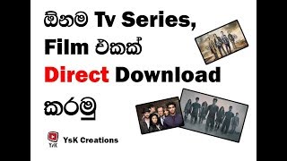 How to directly download any tv series or movie [upl. by Irrej]