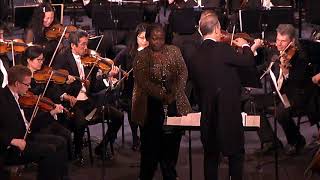 Doreen Ketchens Performance with Louisiana Philharmonic Orchestra [upl. by Tiat44]