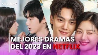 🔥TOP 10 MEJORES DRAMAS COREANOS en NETFLIX  Español latino y sub [upl. by Enajiram]