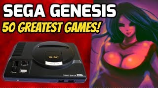 Top 50 Greatest Sega GenesisMegadrive Games of All TimeRetro Gaming [upl. by Aurie153]