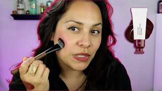 Glossier CloudPaint amp EVE Review  Demo  Best Cream Blushes [upl. by Bedell]