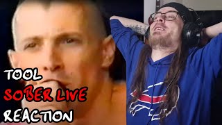 The first live song for TOOL TUESDAY  Tool  Sober Live REACTION [upl. by Ylurt]