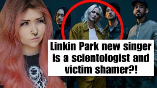 Who IS Emily Armstrong  Controversial New Linkin Park Singer [upl. by Anirtek]