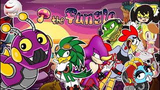 AMONG US THE FUNGLE with Sonic characters  Fun Friday 360 [upl. by Camilo]