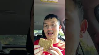 Trying Insomnia Cookies Pumpkin Spice Latte Cookie [upl. by Faux]