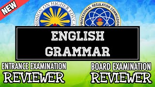 Entrance Exam Reviewer  Common Questions with Answer in English Grammar [upl. by Namdor124]