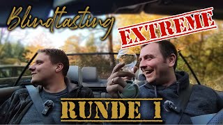 Blindtasting Extreme im Cabrio  Edradour Super Tuscan 343  Runde 1 Steffen [upl. by Varden]