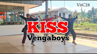 KISS Vengaboys  DANCE FITNES  TIKTOK VIRAL  VitC28 [upl. by Zeb]