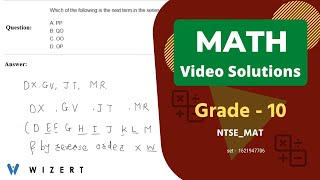 Maths NTSEMAT word problems for Grade 10  Set 1621947706 [upl. by Farver499]