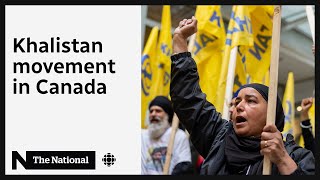 Canada’s connection to the Khalistan movement [upl. by Airakaz]