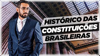 Histórico das Constituições brasileiras [upl. by Akenor]