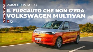 Volkswagen Multivan più auto o più furgone [upl. by Riva]