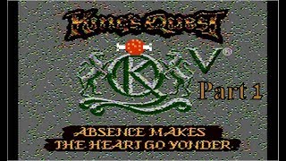 Kings Quest V NES Part 1  Introduction Visiting the Shoemaker Tailor and Toymaker [upl. by Asseneg397]