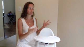 BabyBjorn High Chair Review [upl. by Hevak761]