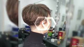 Best Haircuts Bob Nape Shaved Ides 2024 [upl. by Urissa]