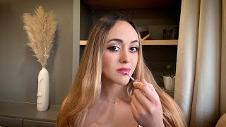 ASMR Natural MakeUp amp Skin Care Tutorial Getting Ready with Ivy B ASMR  Soft Spoken [upl. by Elsinore]