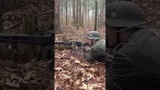 MG42 at WW2 Reenactment [upl. by Rehpotsirahc484]