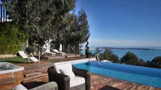 Modern Luxury Villa in Cannes [upl. by Annia]