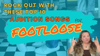 Audition Songs for Footloose Unleash Your 80s Rock Style [upl. by Koehler670]