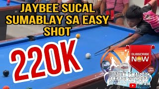 JAYBEE SUCAL EASY SHOT SUMABLAY 220K LATEST GAME SA LAPU LAPU CITY CEBU [upl. by Sivle109]