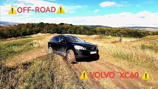 Testing Volvo XC60 ❗4x4❗ ⚠️Offroad⚠️ [upl. by Encrata]