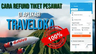 REFUND TIKET PESAWAT TRAVELOKA ANTI GALAU 100 UANG PASTI KEMBALI ll WABAH VIRUS CORONA [upl. by Nosae]