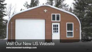 Future Steel Buildings US Website Launch [upl. by Olodort]