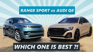 2024 Audi Q8 vs 2024 Range Rover Sport – Is Audi a TRUE Luxury SUV [upl. by Ibrab149]