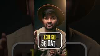 130 Gb data Free 🆓 😱  130 gb data free kaise le  Vi 130 gb data free free internet [upl. by Annaed585]