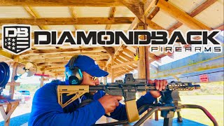 DiamondBack DB15 100 Yards of Pure Action [upl. by Ursuline]