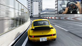 RUF CTR1 Yellowbird l Shutoko Expressway Japan  Assetto Corsa Logitech G29 [upl. by Kram]