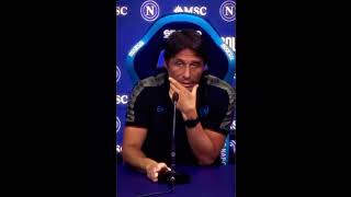 Antonio Conte Stufo 😤 quotNon Capite Niente Di Calcioquot 💯✅ antonioconte sscnapoli seriea [upl. by Teak675]