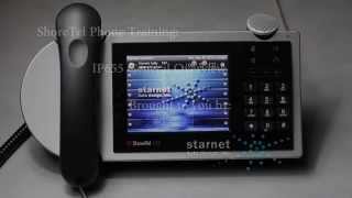 ShoreTel IP 655 Phone Overview [upl. by Sissel]