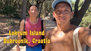 day tour in Lokrum Island of Dubrovnik Croatia [upl. by Shishko]