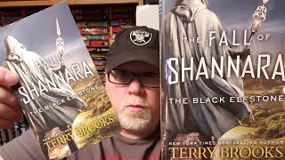 THE BLACK ELFSTONE  THE FALL OF SHANNARA  Terry Brooks  Book Review  Brian Lee Durfee [upl. by Laney]