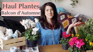 Haul Plantes pour mon Balcon dAutomne [upl. by Labaw]